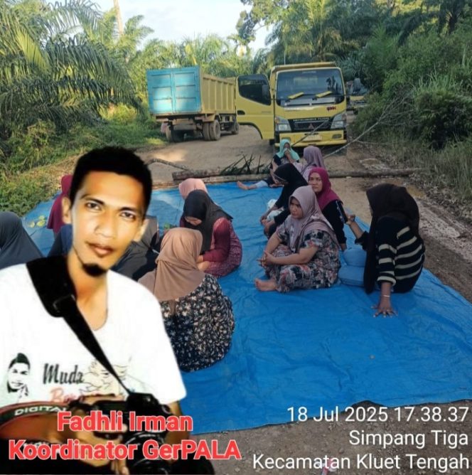 
					Koordinator GerPALA Desak Pemkab Aceh Selatan Evaluasi Izin PT. PSU