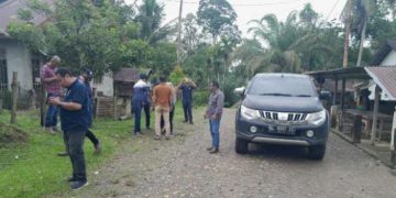 Kabar Gembira, Jalur Penghubung Antar Kabupaten Mulai di Aspal Pemkab Kuncurkan Dana 15 Miliar