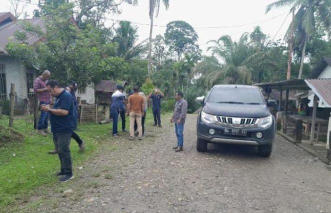 
					Kabar Gembira, Jalur Penghubung Antar Kabupaten Mulai di Aspal Pemkab Kuncurkan Dana 15 Miliar