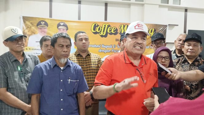
					Pembangunan Masih Butuh 60 Miliar, TRK: 80% CSR Perusahaan Mulai Tahun ini Kita Arahkan untuk Masjid Giok 