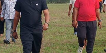 Wakil Bupati Buka Turnamen Tarkam di Suka Makmue, Raja Sayang: Utamakan Semangat Memeriahkan HUT RI Ke-80