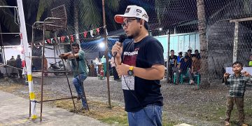 Meriahkan HUT RI Ke -80 Pemdes Kuta Makmue Gelar Turnamen Volly Ball, Camat Kuala Buka Secara Resmi 