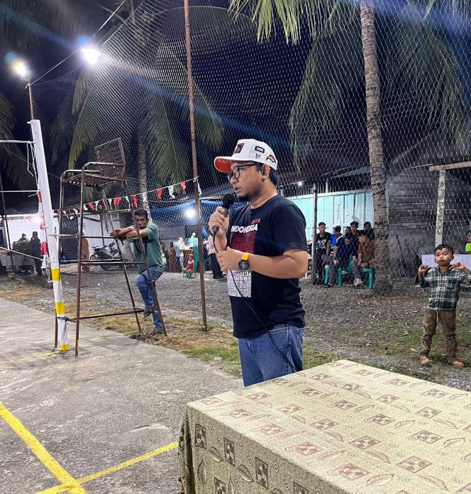 
					Meriahkan HUT RI Ke -80 Pemdes Kuta Makmue Gelar Turnamen Volly Ball, Camat Kuala Buka Secara Resmi 