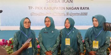 TP PKK Kecamatan Ramaikan Lomba Cipta Menu B2SA dan Serba Ikan Tingkat Kabupaten Nagan Raya 