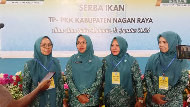 
					TP PKK Kecamatan Ramaikan Lomba Cipta Menu B2SA dan Serba Ikan Tingkat Kabupaten Nagan Raya 