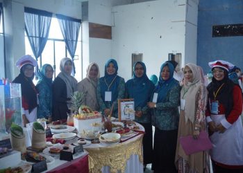 Lomba Cipta Menu B2SA dan Serba Ikan Enam TP PKK Kecamatan Bawa Pulang Juara, Seunagan Timur Juara Pertama