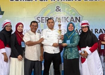 Kecamatan Seunagan Timur Juara 1 Lomba Cipta Menu B2SA Tingkat Kabupaten Nagan Raya