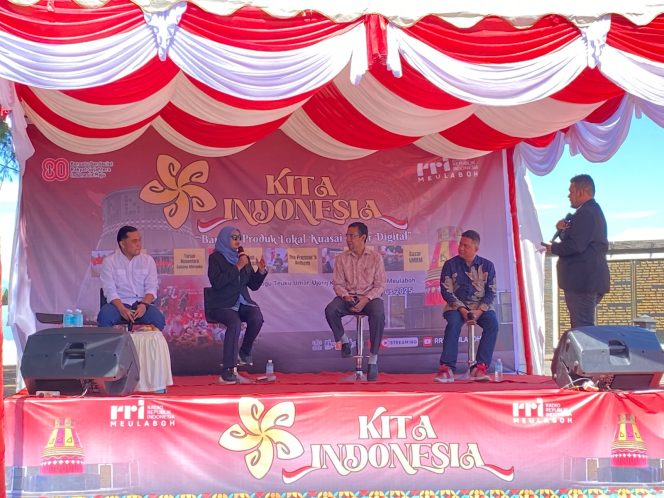 
					RRI Gelar Dialog, Produk Lokal Harus Mampu Kuasai Pasar Digital