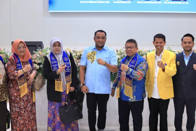 
					Wabup Nagan Raya Hadiri Pembukaan Asesmen Lapangan Re-Akreditasi UTU