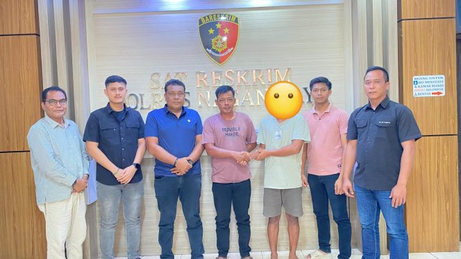 
					Dalam Suasana Kekeluargaan, Sat Reskrim Polres Nagan Raya Berhasil Wujudkan Perdamaian dalam Perkara UU ITE