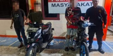 Gerak Cepat terhadap Aduan Warga, Polsek Kluet Selatan Amankan Tiga Pelaku Balap Liar