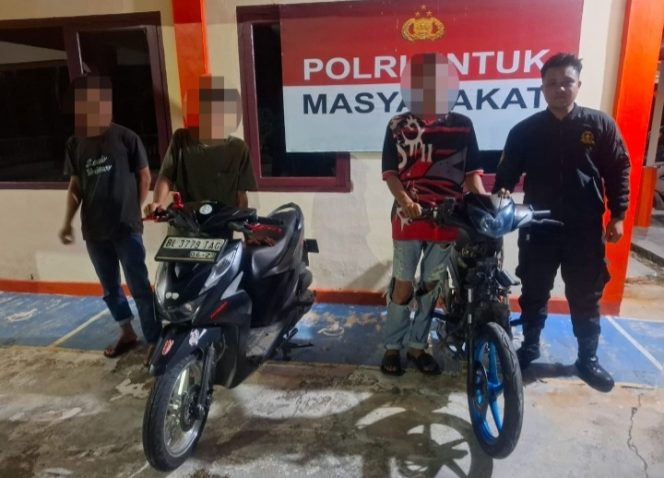 
					Gerak Cepat terhadap Aduan Warga, Polsek Kluet Selatan Amankan Tiga Pelaku Balap Liar