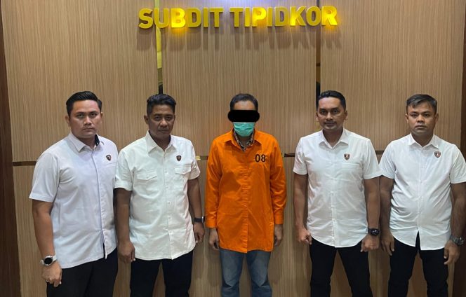 
					Penyidik Polda Aceh Resmi Menahan SMY, Tersangka Kasus Korupsi Wastafel