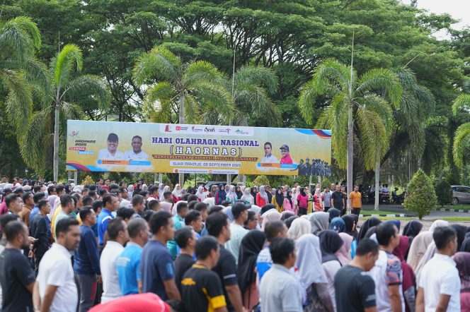 
					Gelar Upacara Peringatan Haornas, Wabup Bacakan Amanat Kemenpora RI
