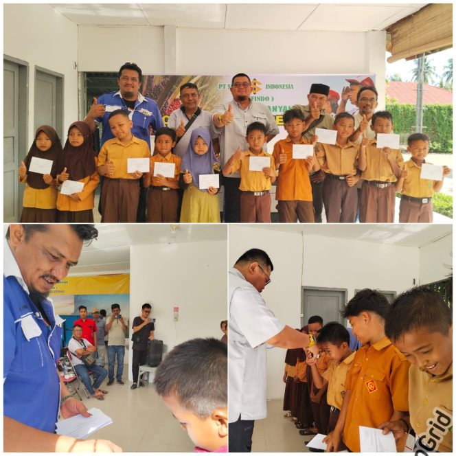 
					PT Socfindo Kebun Seumayam Salurkan Beasiswa Pendidikan untuk Anak Karyawan Berprestasi