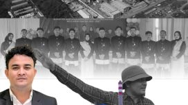 Ketua Ipelmanar-Meulaboh Dalam Menanggapi Isu Tapal Batas Nagan Raya Masuk ke wilayah Aceh Barat. Senin. (29/9/2025) | foto: Ist