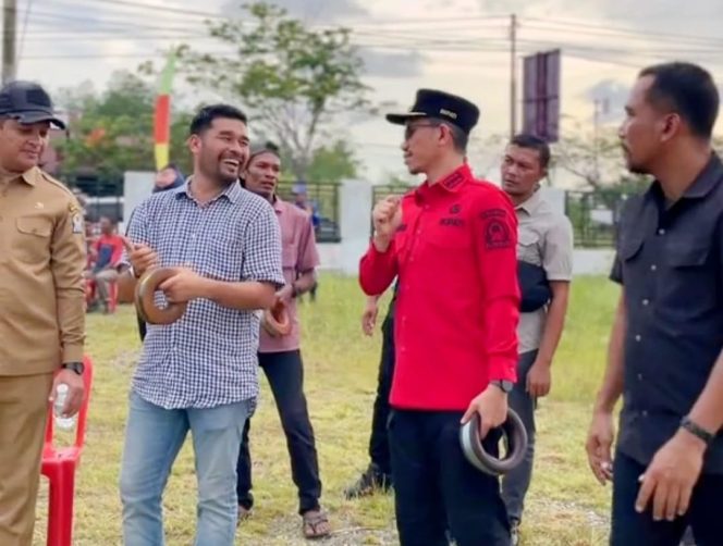 
					Semarak HUT Kota Meulaboh ke- 437, Bupati Tarmizi Hadiri Festival Geulayang di GOS