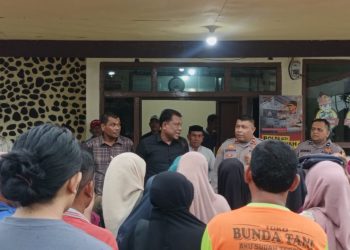 Mediasi Perihal Kisruh TPU Berhasil Tuntas, Warga Sampaikan Terima Kasih Kepada Polres Nagan Raya 