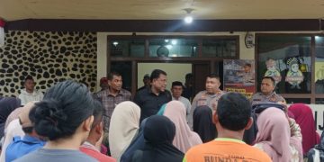 Mediasi Perihal Kisruh TPU Berhasil Tuntas, Warga Sampaikan Terima Kasih Kepada Polres Nagan Raya 