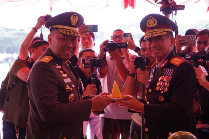 
					Kapolda Aceh Hadiri HUT ke 80 TNI, Begini Harapannya!