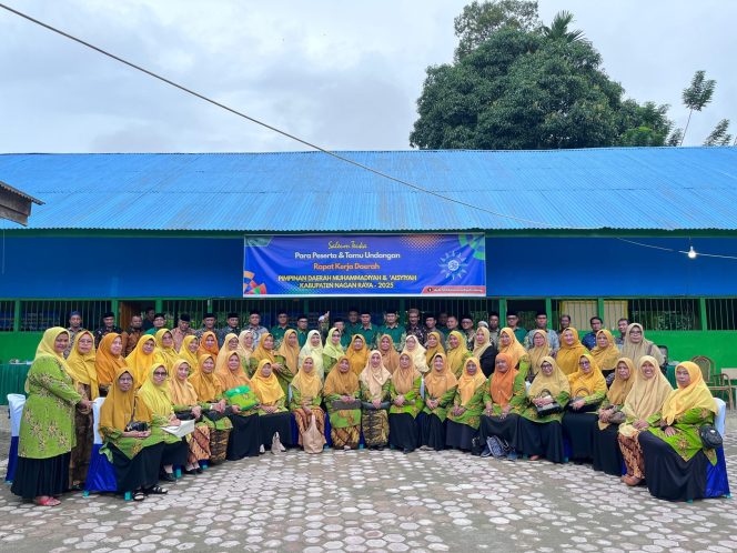 
					Penguatan Ideologi Kaderisasi dan Kolaborasi, Muhammadiyah Nagan Raya Gelar Rakerda