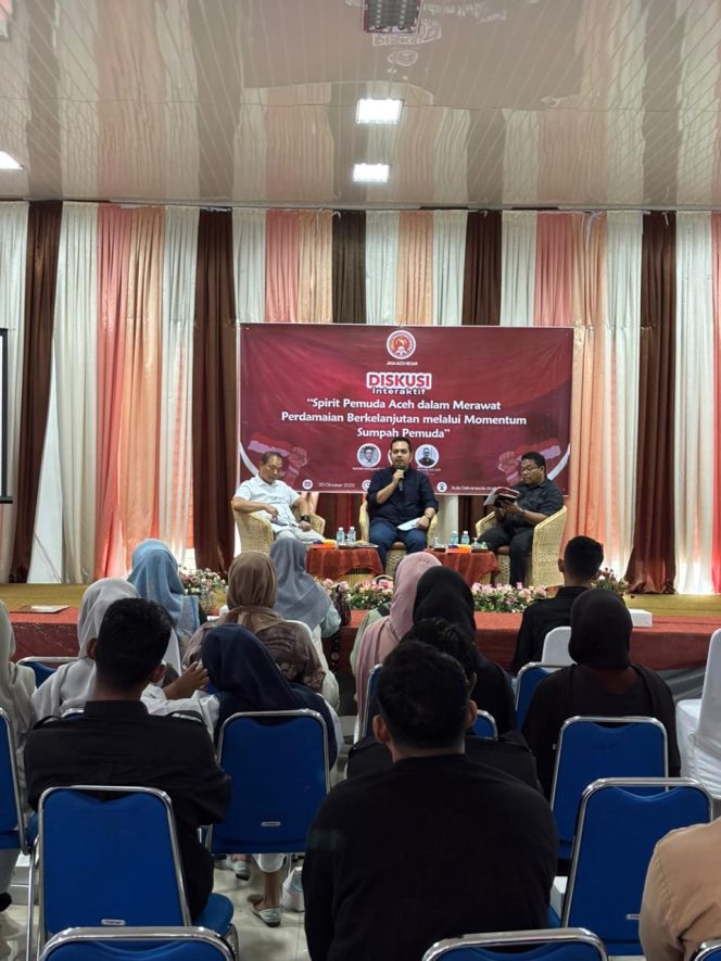 
					Diskusi Interaktif Kepemudaan, Upaya JASA Merawat Damai Aceh
