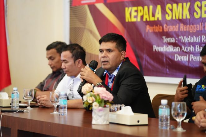 
					Kepala SMK se-Aceh Gelar Rakor di Takengon, Bahas Tata Kelola dan Revitalisasi Vokasional