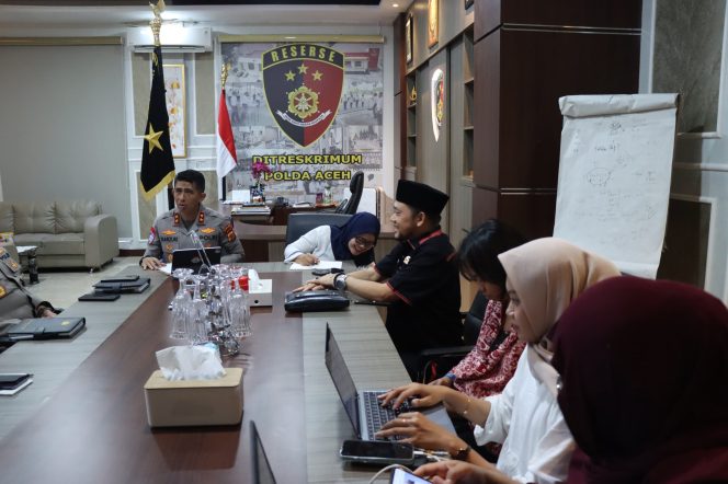
					Kekerasan Masih Tinggi di Aceh, Polda dan Komnas Perempuan Perkuat Sinergi Tangani Kasus