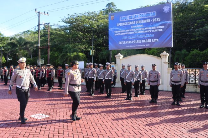 
					Operasi Zebra Seulawah 2025 Dimulai, Pastikan Anda Membawa Surat Menyurat Kendaraan Serta Patuhi Aturan Berlalu Lintas 