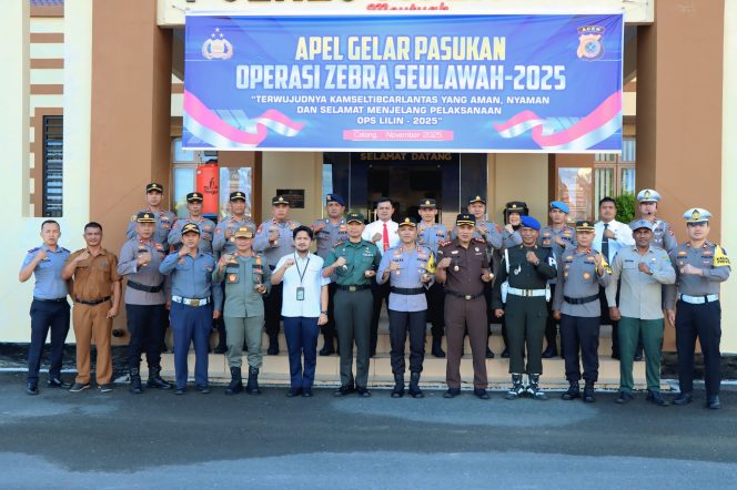 
					Operasi Zebra Seulawah 2025, Kapolres Aceh Jaya: Fokus Tekan Pelanggaran Fatal dan Turunkan Angka Kecelakaan