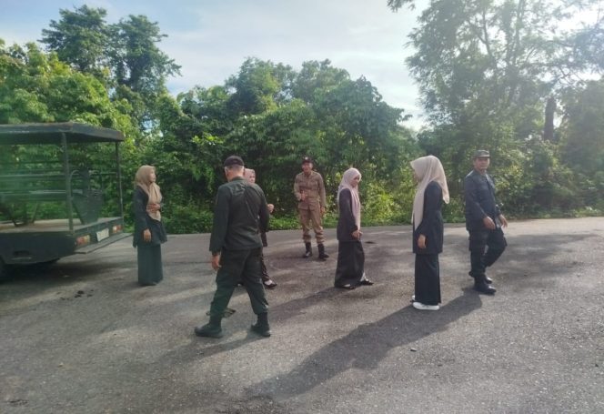 
					Satpol PP-WH Nagan Raya Imbau Warga Berolahraga Mengenakan Pakaian Sesuai Syariat Islam