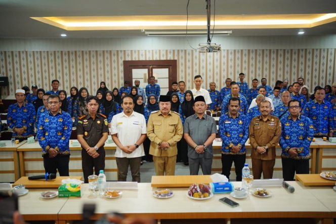 
					Nagan Raya Mulai Bangun Zona Integritas, ASN Diminta Jadi Teladan Profesional dalam Pelayanan Publik