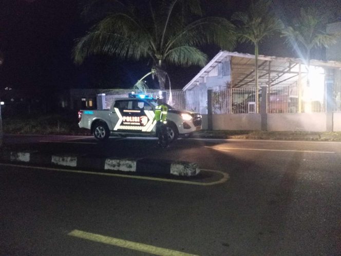 
					Satlantas Polres Aceh Barat Bubarkan Balap Liar di Kota Meulaboh