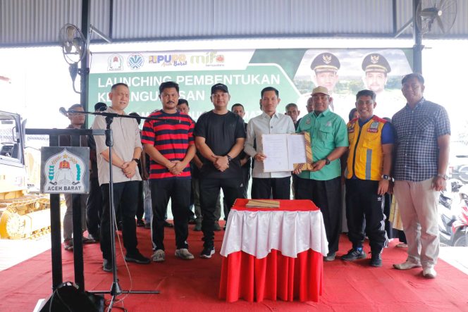 
					Pemkab Aceh Barat Resmi Launching Pembentukan Pengurusan Bank Sampah