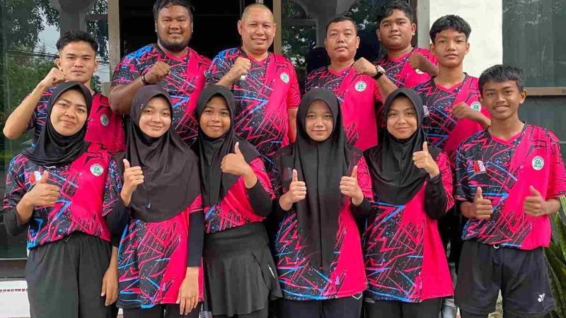Raih Prestasi Memuaskan, PTMSI Kabupaten Nagan Raya Lolos ke Pora Aceh Jaya