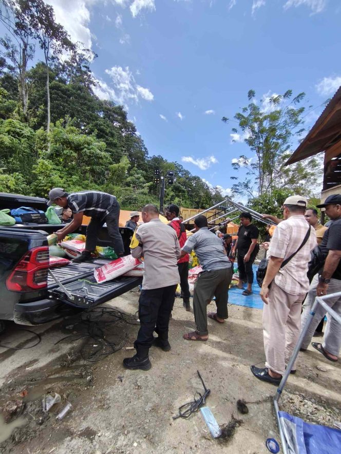 
					Badan Kemakmuran Mesjid Jeuram Salurkan Bantuan Korban banjir