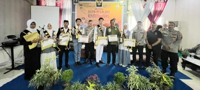 
					Polres Bersama Cabdisdik Aceh Selatan Gelar Seleksi Duta Pelajar Kamtibmas 2025