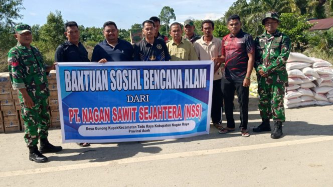 
					Meskipun Belum Beraktivitas, PT NSS Ikut Berkontribusi Peduli Masyarakat Terdampak Banjir   