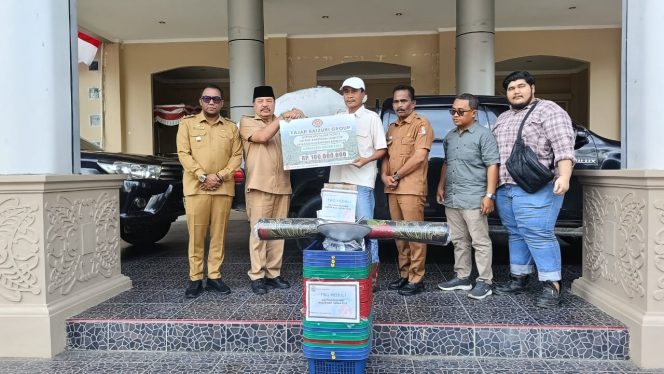
					Kontribusi Nyata untuk Lingkungan, PT Fajar Baizury and Brothers Beri Bantuan untuk Masyarakat Terdampak Banjir