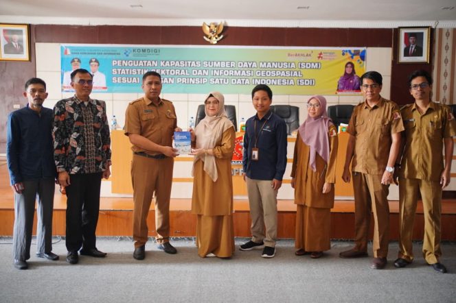 
					Diskominfo Nagan Raya Gelar Kegiatan Penguatan Kapasitas SDM Statistik Sektoral dan Informasi Geospasial