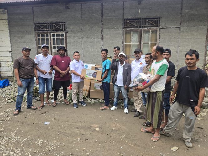 
					Peduli Masyarakat Terdampak Banjir “Prabowo Nagan” Salurkan Bantuan Sembako ke Beutong Ateuh Banggala 