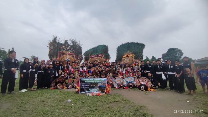 
					Perkumpulan Seniman Sumatera Gelar Aksi Penggalangan Donasi untuk Masyarakat Terdampak Banjir Sumut