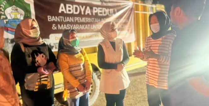 
					Hampir 30 Jam Tempuh Jalur Darat, Bantuan dari Abdya Tiba di Aceh Tamiang