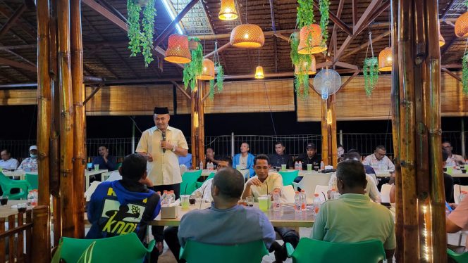 
					Beda dari yang lain, Zulkarnain SH Angkat Isu Investasi, Antara “Rezeki dan Resiko”