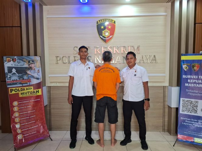 
					Satreskrim Polres Nagan Raya Limpahkan Tersangka Kasus Pelecehan Seksual ke Kejaksaan