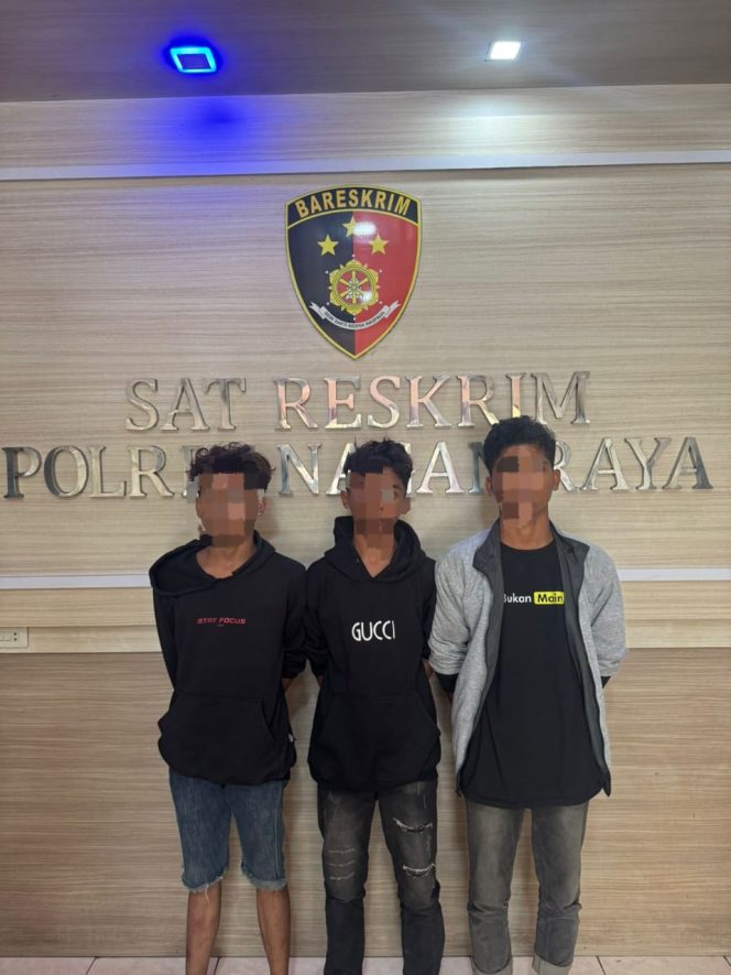 
					Polisi Berhasil Amankan Tiga Remaja Terkait Dugaan Pencurian Kotak Amal Masjid