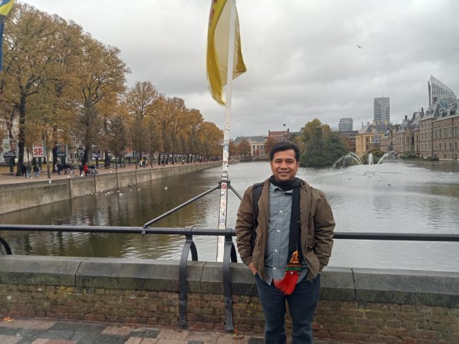 
					Said Achmad Kabiru Rafiie Terpilih sebagai Alumni Ambassador Asia Tenggara. | Foto : ist