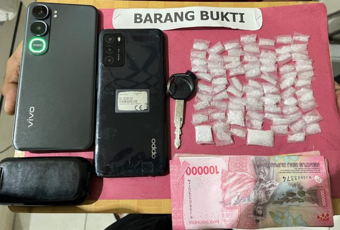 
					Kembali Jaringan Narkoba Terbongkar di Nagan Raya, Puluhan Paket Sabu Diamankan