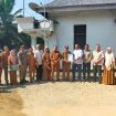 Team Pemkab Nagan Raya Tutup HGU Pt KIM yang Bersama dengan Masyarakat. | Foto : Ist