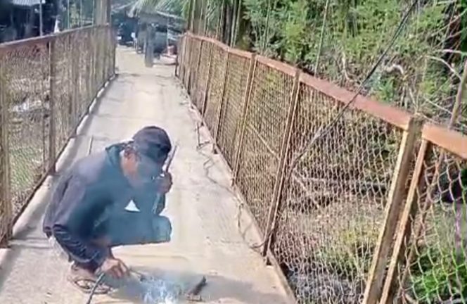 
					PUPR Aceh Barat Pulihkan Konektivitas Antar Desa Jembatan Gantung Lawet Pante Ceureumen